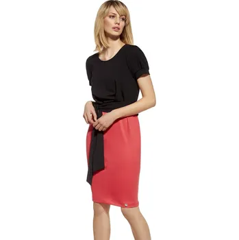 Dámské šaty Dámské šaty 230048DR - Ennywear černo-červená 38