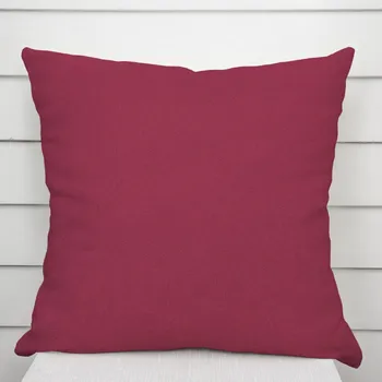 Povlak na polštářek Dekorační povlak na polštář BKS-414 Malinově červený 50 x 60 cm