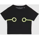 Dámské tričko 00S2KG-0KAYJ-900 - Diesel černá S