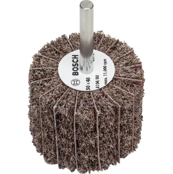 Brusný kotouč Bosch Lamelový brusný nástavec s rounem pro vrtačky, 50 mm 2609256286