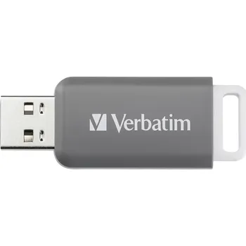 USB flash disk Verbatim V DataBar USB 2.0 Drive USB flash disk 128 GB šedá 49456 USB 2.0