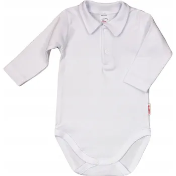 Kojenecký body Body s LÍMEC Polo Bílé Křtiny vel. 62 KLEKLE
