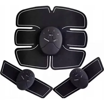 Masážní přístroj SPORTOVNÍ ELEKTROSTIMULÁTOR BŘIŠNÍCH SVALŮ, STEHEN A RAMEN