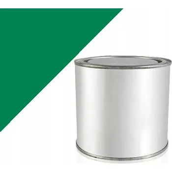 Lak na dřevo RAL 6024 ZÁKLADNÍ NÁTĚR ALKYDOVÁ POLOMAT 0,5 L 2v1 BARVA LAK ALKID