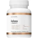 VENIRA Železo a vitamin C 80 cps.