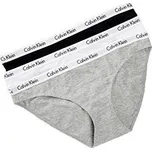 Kalhotky 3pcs QD3588E - 999 vícebarevná - Calvin Klein vícebarevné XS