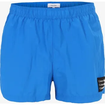 Dámské plavky Pánské plavkové kraťasy KM0KM00711 C46 - královský modrá - Calvin Klein M Královská modř