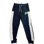 Pánské tepláky U0BA11KAGQ0 - JBLK - Guess černo - bílá XL