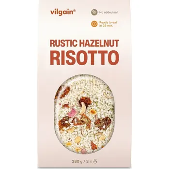 Vilgain Toskánské rizoto s lískovými oříšky – 4× 280 g