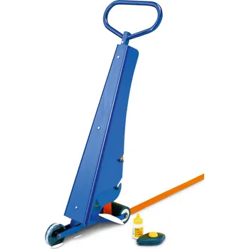 Informační tabulka Aplikátor značkovací pásky včetně 2 žlutých rolí, šířka pásky 50 mm