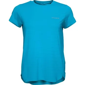 Dámské běžecké triko Arcore MIMOLA XS Tyrkysová, Stříbrná