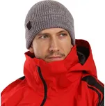 Pánská čepice KILPI MANEO UNI Šedá, Černá