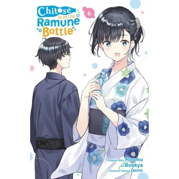 Chitose Is in the Ramune Bottle, Vol. 6 (manga) - Bobkya, Bobkya a Lund, Evie a Hiromu, Hiromu a Raemz, Raemz