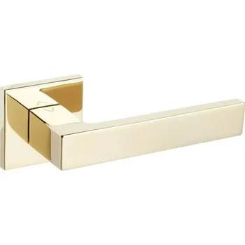 Dveřní kování Klika Warna Fit - zlatá