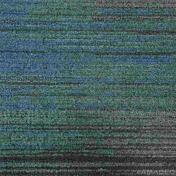 Koberec Kobercové čtverce Capital Canberra 242 - vícebarevný