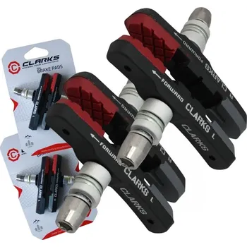 Brzda na kolo BRZDOVÉ ŠPALKY NA KOLO V-BRAKE CLARKS 2 SADY Originální 72mm MTB