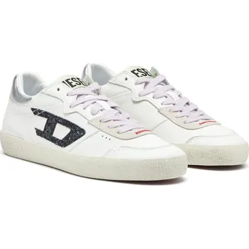 Dámská obuv TENISKY DIESEL LEROJI S-LEROJI LOW W SNEAKERS WHITE