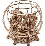Ugears 3D dřevěné mechanické puzzle Mechanické akvárium