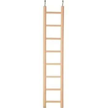 Hračka pro ptáka Trixie DŘEVĚNÝ ŽEBŘÍK pro PTÁKY 36cm