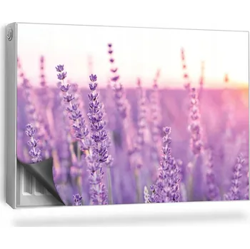 Obraz Magnetická podložka na radiátor, kryt 90 x 60 cm fialová