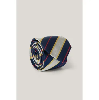 Kravata KRAVATA GANT COLLEGIATE STRIPED TIE CLASSIC BLUE