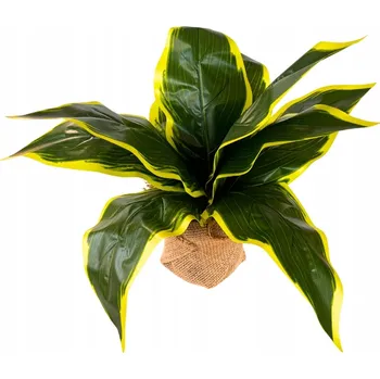 umělá květina Květina v květináči 30 cm KALATEA v květináči Umělá Květina Zelená