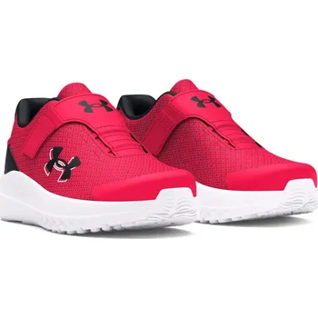 Pánská běžecká obuv Dětské běžecké boty Under Armour BINF SURGE 4 AC K červené 3027105-600 - EUR 21 | UK 4,5K | US 5C