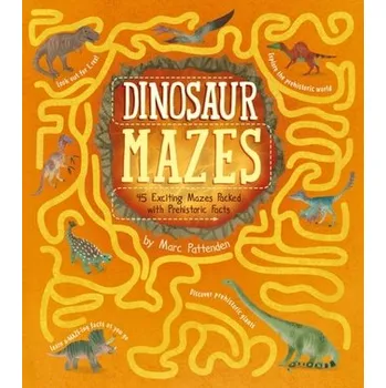 Příroda Dinosaur Mazes - Matt Yeo