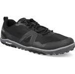 Barefoot pánské outdoorové boty Xero shoes - Scrambler Low EV Black/Steel Gray šedé Velikost: 44.5