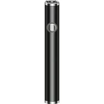 Baterie pro mobilní telefon Baterie pro CBD cartridge, 380 mAh, závit 510, USB nabíječka, černá