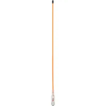 Autoanténa ABBREE AR-771 Dual Band anténa 38 cm SMA-F Barva: Oranžová