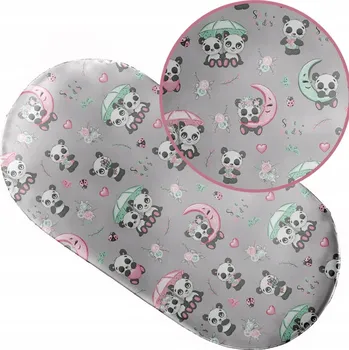 Prostěradlo PROSTĚRADLO DO KORBIČKY KOČÁRKU KOLÉBKY BAVLNA