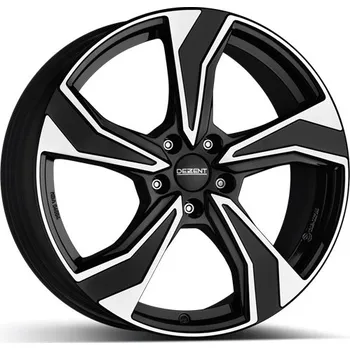 Alu kolo DEZENT KB Dark Black/Polished 7,5x18 5x114,3 ET51 67,1