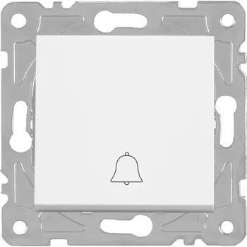 vypínač Jednopólový časový spínač Electromalt bílý QAD1009W