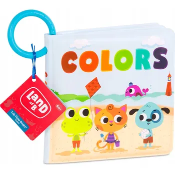 Hračka pro nejmenší B.Toys Knížka do koupele