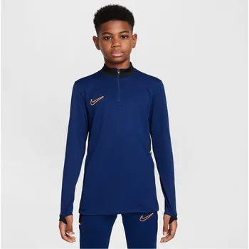 Nike Academy Drill Top Juniors Navy/Orange 13 let