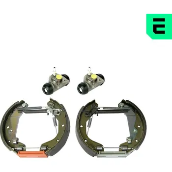 Brzdová čelist Sada brzdových čelistí OPTIMAL OP-BSK00139