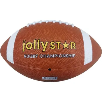Dětský míč Alltoys Míč na ragby JollyStar Rugby