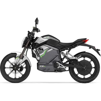 Elektrokolo Elektrický motocykl Super Soco TSX single battery šedý