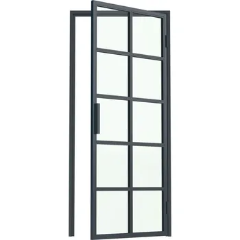 Interiérové dveře METALLIFE Industriální dveře Lumezane