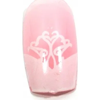 TIPSY UMĚLÉ NEHTY MANIKÚRA PINK FRENCH 20ks + LEPIDLO DÁREK