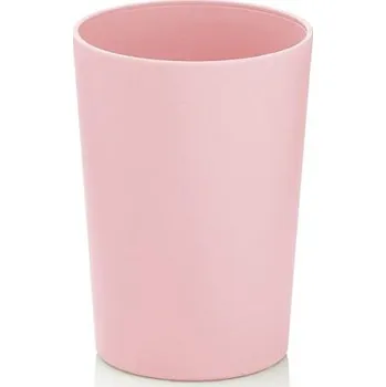 Držák na kartáček Kela Pohár MARTA plast starorůžová KL-24371