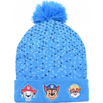 Čepice Tlapková patrola podzimní/zimní bambule s čepice, velikost 54 cm