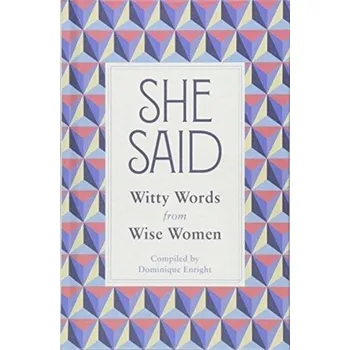 Encyklopedie She Said - Dominique Enright