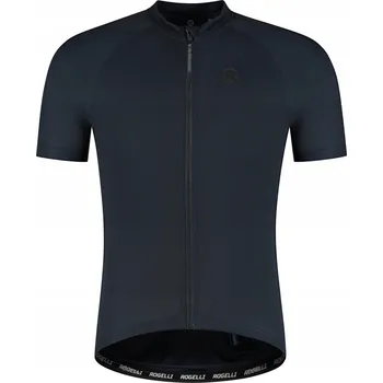 Cyklistické oblečení Cyklistický dres Rogelli XXL modrý