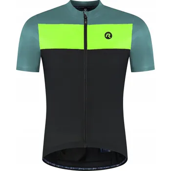 cyklistický dres ROGELLI CORE BLOCK pánské cyklistické tričko 6XL