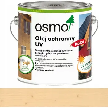 Olej na dřevo OSMO UV ochranný olej COLOR BOROVICE 424 0,125 l
