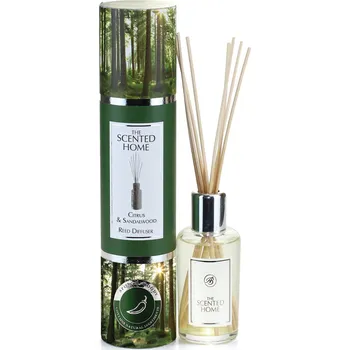 Aroma difuzér ASHLEIGH & BURWOOD Difuzér THE SCENTED HOME - CITRUS & SANDALWOOD 150 ml