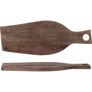 Kuchyňské prkénko Erica krájecí deska, tmavě hnědá, Bloomingville