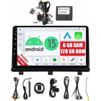 Autorádio 2DIN AUTORÁDIO S NAVIGACÍ ANDROID OPEL ANTARA I 6/128 GB DSP CARPLAY LTE